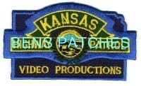 KANSAS,KANSAS HIGHWAY PATROL VIDEO PRODUCTIONS 1 STATE SHAPED_wm